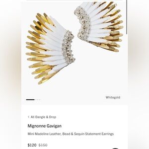 Mignonne Gavigan earrings